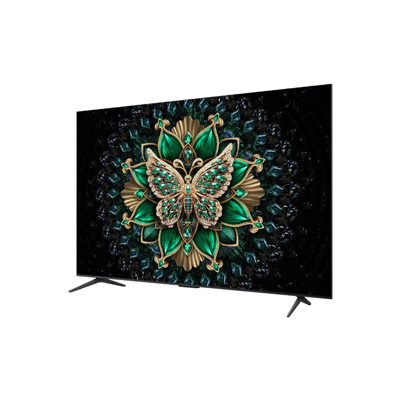 TCL C6K 4K Premium QD Mini-LED TV 55"/65"/75"/85" AI Smart TV