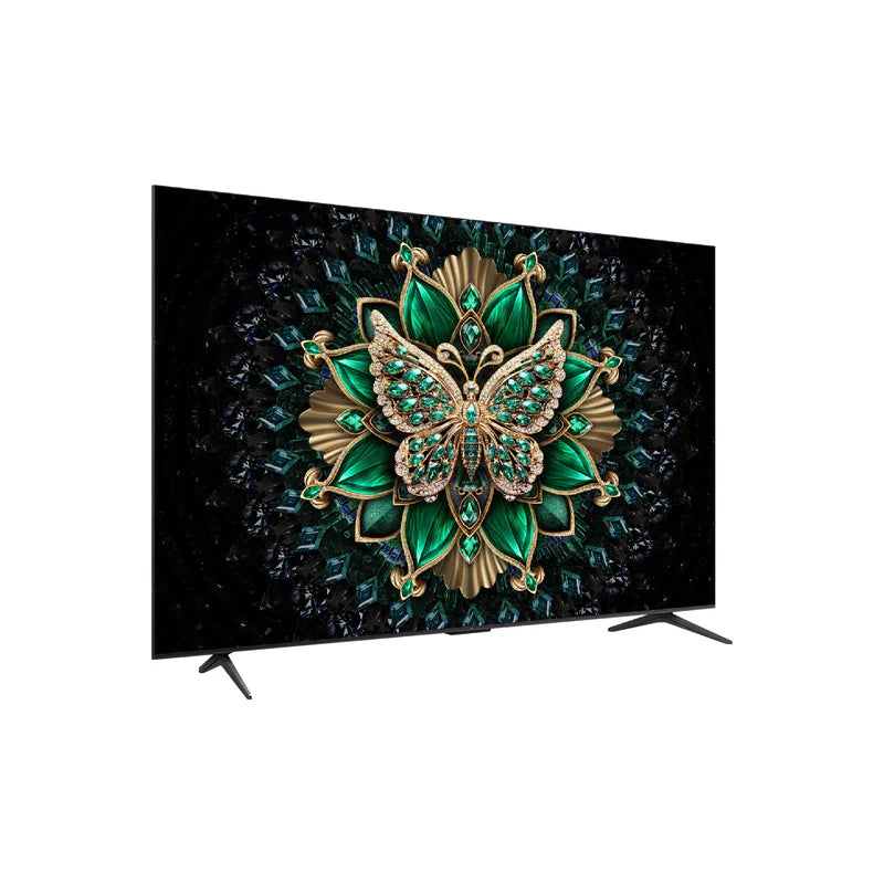 TCL C6K 4K Premium QD Mini-LED TV 55"/65"/75"/85" AI Smart TV