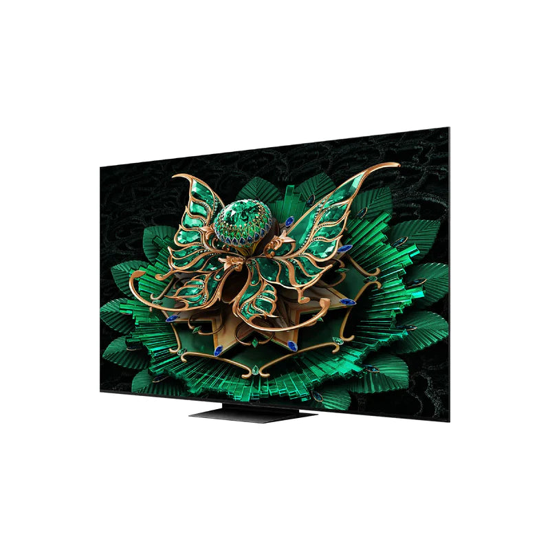 TCL C7K 4K Premium QD Mini-LED TV 55"/65"/75"/85" AI Smart Google TV