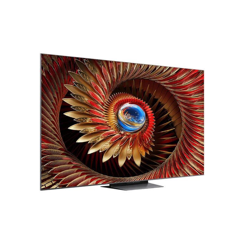 TCL C8K Premium QD-Mini LED 4k TV 65"/75"/85"/98" HDR 4500 nits AI Smart Google TV