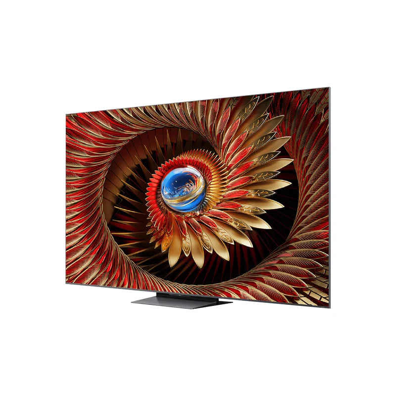 TCL C8K Premium QD-Mini LED 4k TV 65"/75"/85"/98" HDR 4500 nits AI Smart Google TV