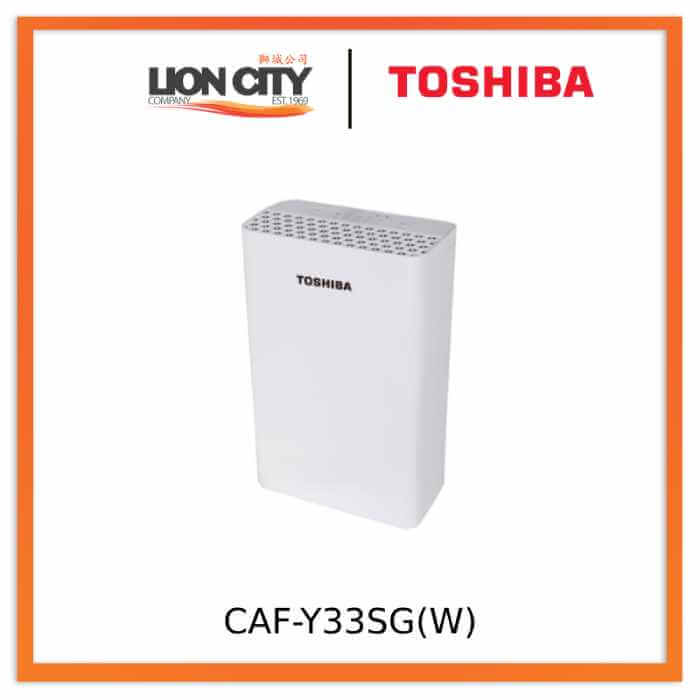 Toshiba CAF-Y33SG(W) Air Purifier
