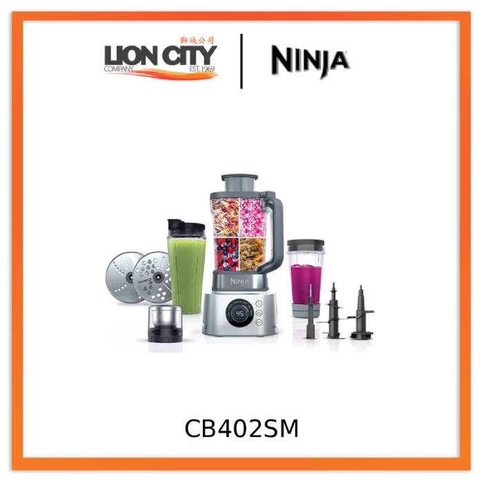 Ninja CB402SM Foodi Power Blender 2.1L