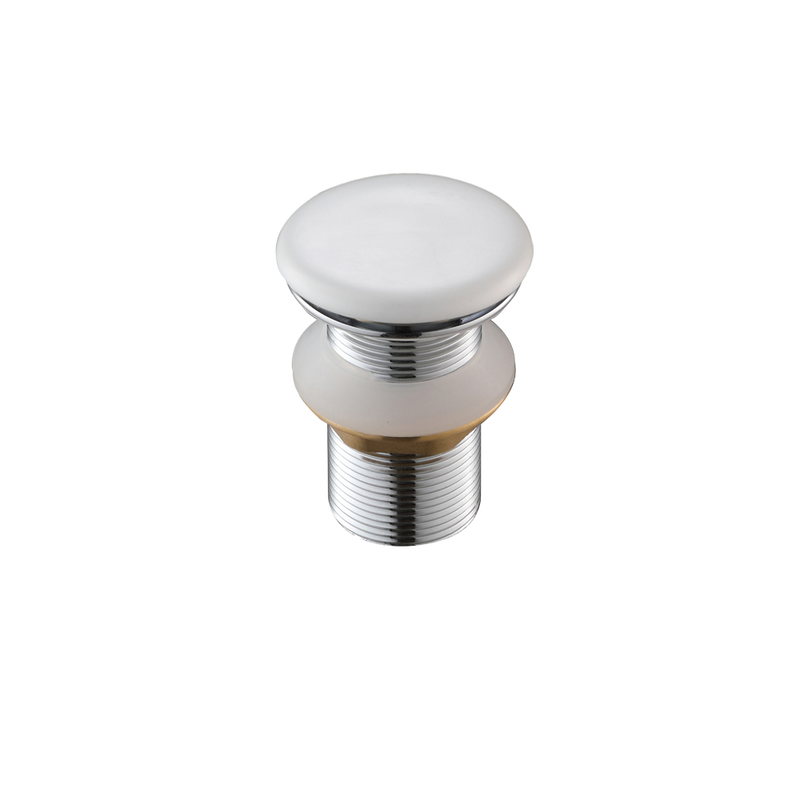 Rubine CBA-201CR/W Pop-Up Waste Fitting White
