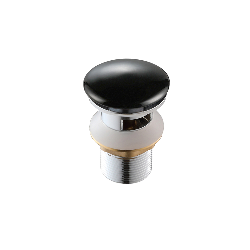 CBA-202CR/B Pop-Up Waste Fitting Black