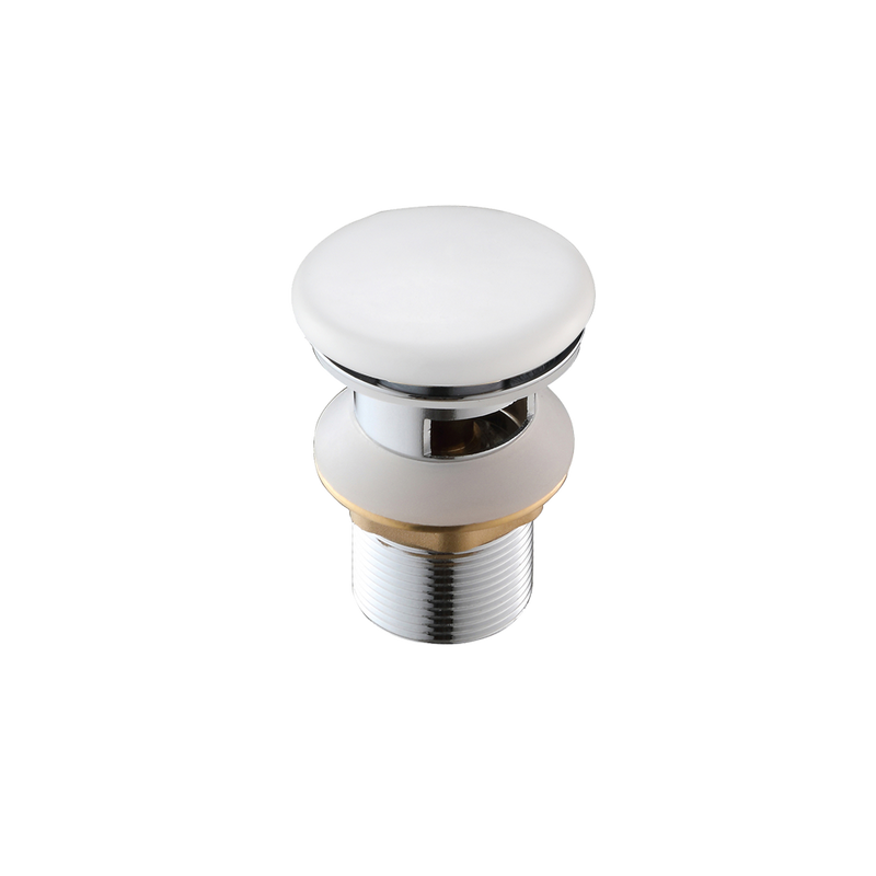 Rubine CBA-202CR/W Pop-Up Waste Fitting White