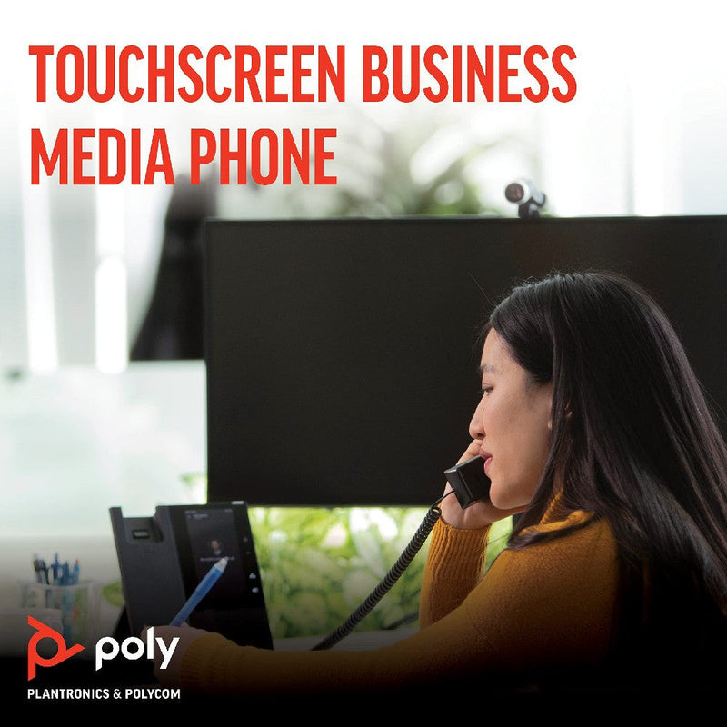 HP Poly CCX 505 Business Media Phone Open SIP PoE