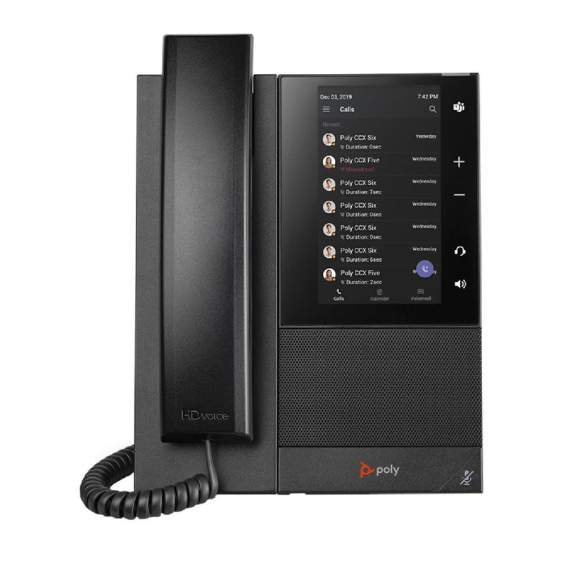 HP Poly CCX 505 Business Media Phone for Microsoft Teams