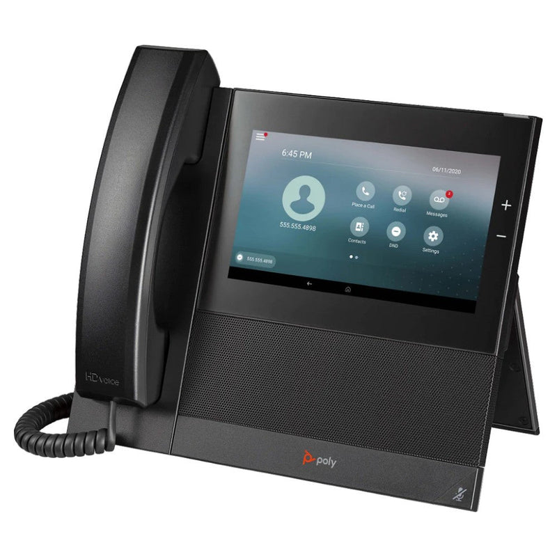 HP Poly CCX 700 Desktop Business Media IP Phone Open SIP