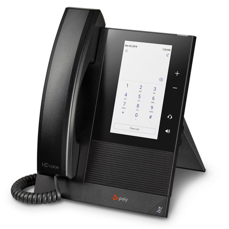 HP Poly CCX 400 Desktop Business Media IP Phone for Microsoft Teams