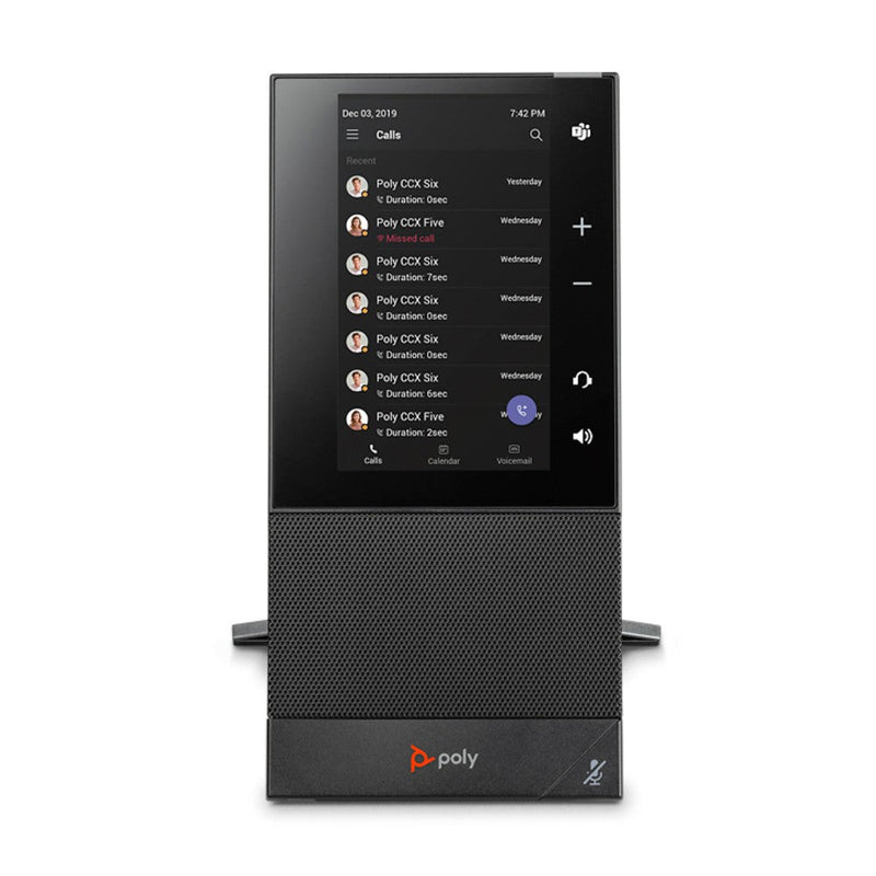 HP Poly CCX 500 Business Media IP Phone Open SIP