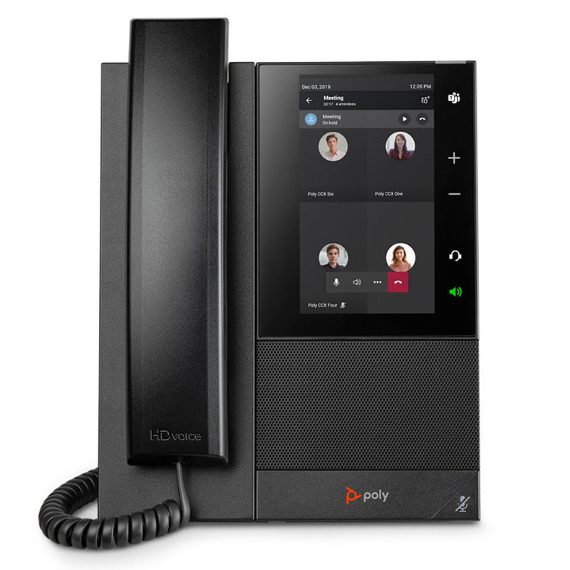 HP Poly CCX 500 Business Media IP Phone MS Teams