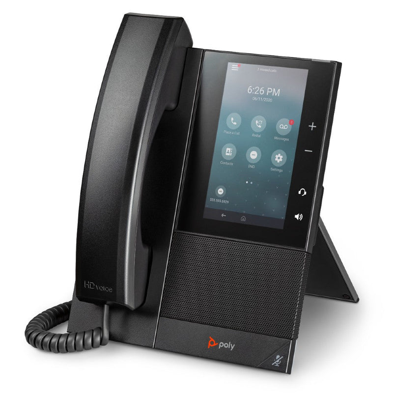 HP Poly CCX 500 Business Media IP Phone MS Teams
