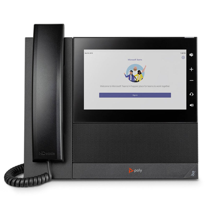 HP Poly CCX 600 Business Media IP Phone
