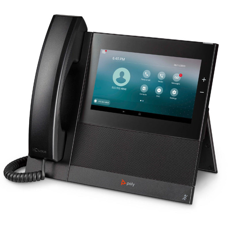 HP Poly CCX 600 Open SIP Business Media IP Phone