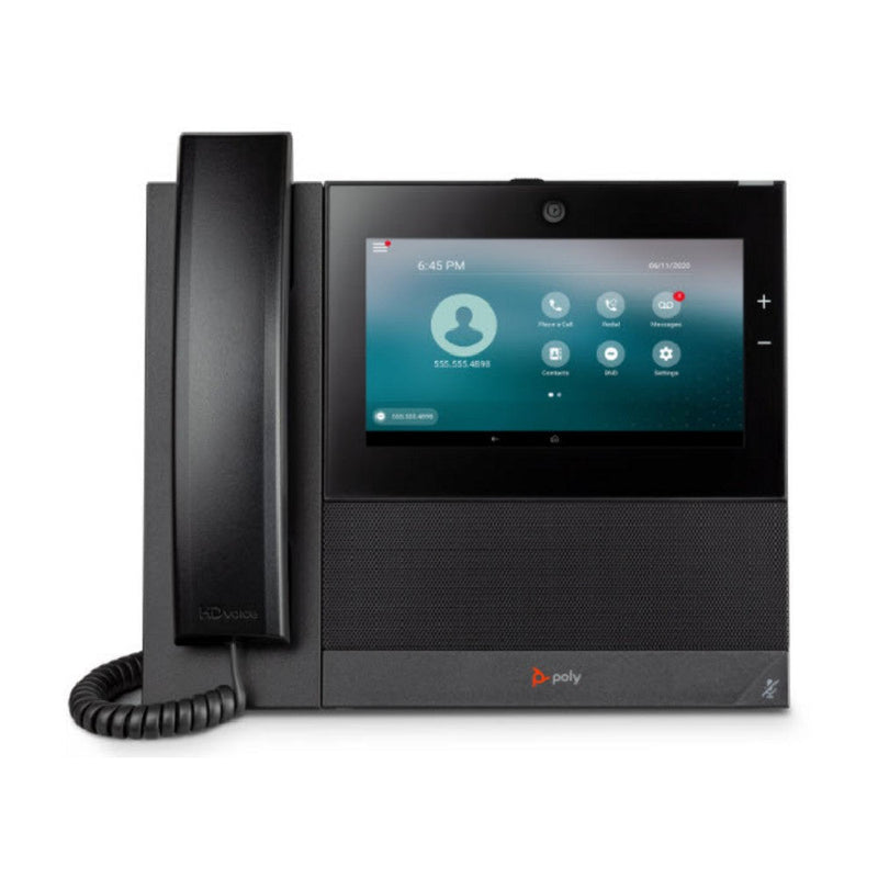 HP Poly CCX 700 Open SIP Desktop Business Media IP Phone