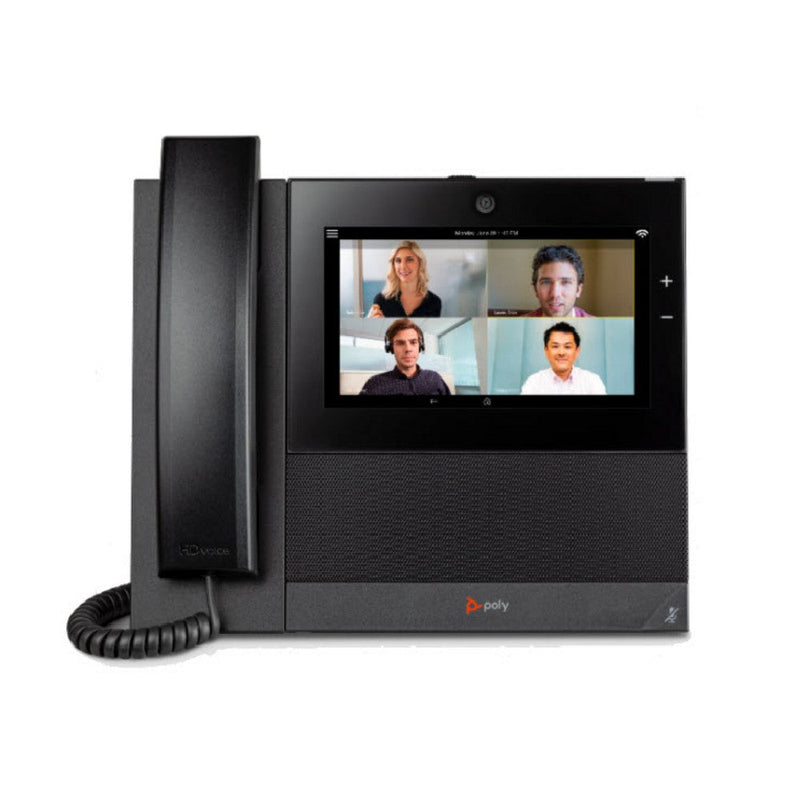 HP Poly CCX 700 Open SIP Desktop Business Media IP Phone