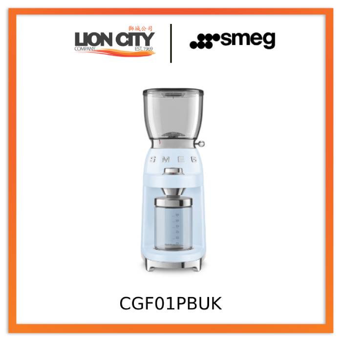 Smeg CGF01BLUK/CRUK/RDUK/PBUK/PGUK/WHUK Coffee Grinder 50's Style