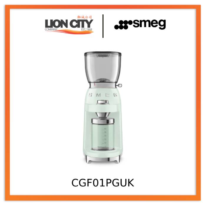 Smeg CGF01BLUK/CRUK/RDUK/PBUK/PGUK/WHUK Coffee Grinder 50's Style