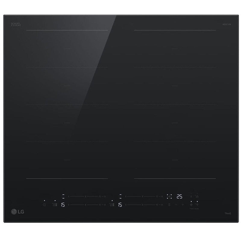 LG CI7Z2438BA 60CM Dual Flex Zone Induction Hob