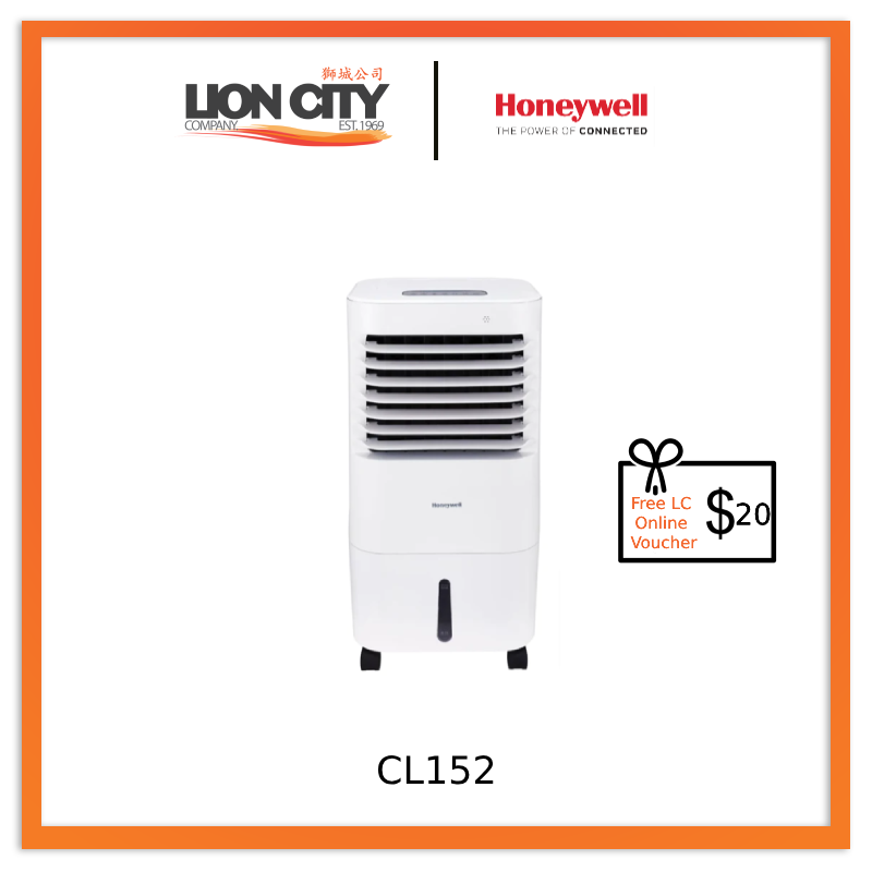 Honeywell CL152 15L Air Cooler with Ionizer