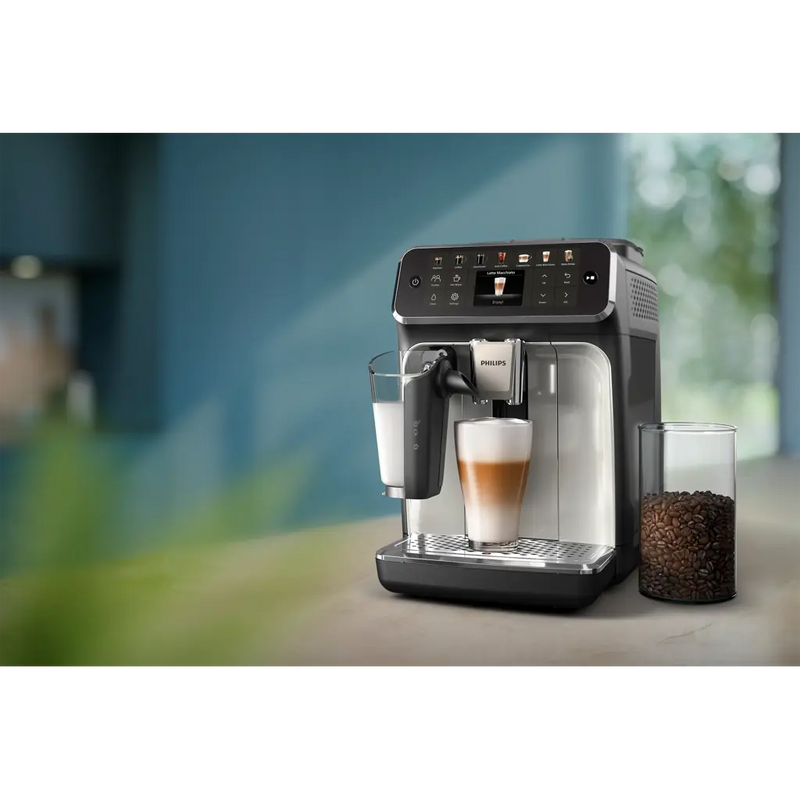 Philips Series 4400 Fully Automatic Espresso Machine EP4446/70