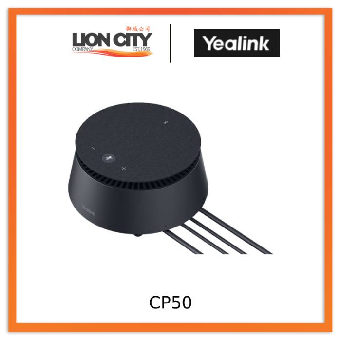 Yealink CP50 is a professional-grade conference room speaker "Contact for Price"