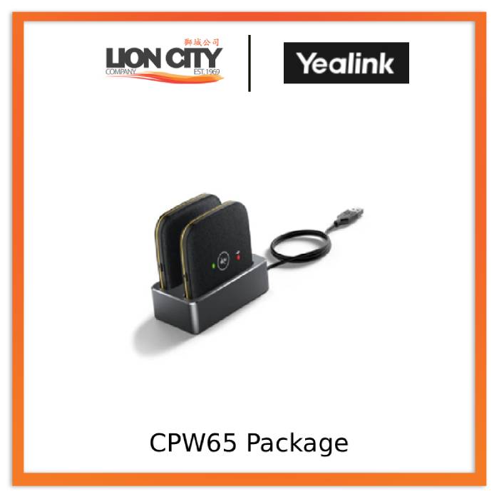 Yealink CPW65 Package Wireless Expansion Microphones "Contact for Price"