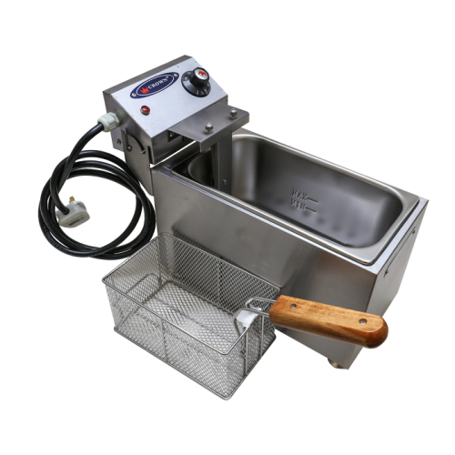 Crown SW-161 3 Litre Stainless Steel Electric Fryer