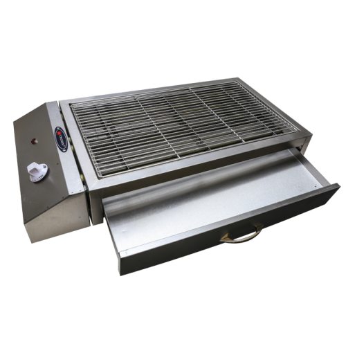 Crown SW-680 Stainless Steel Barbecue Stove