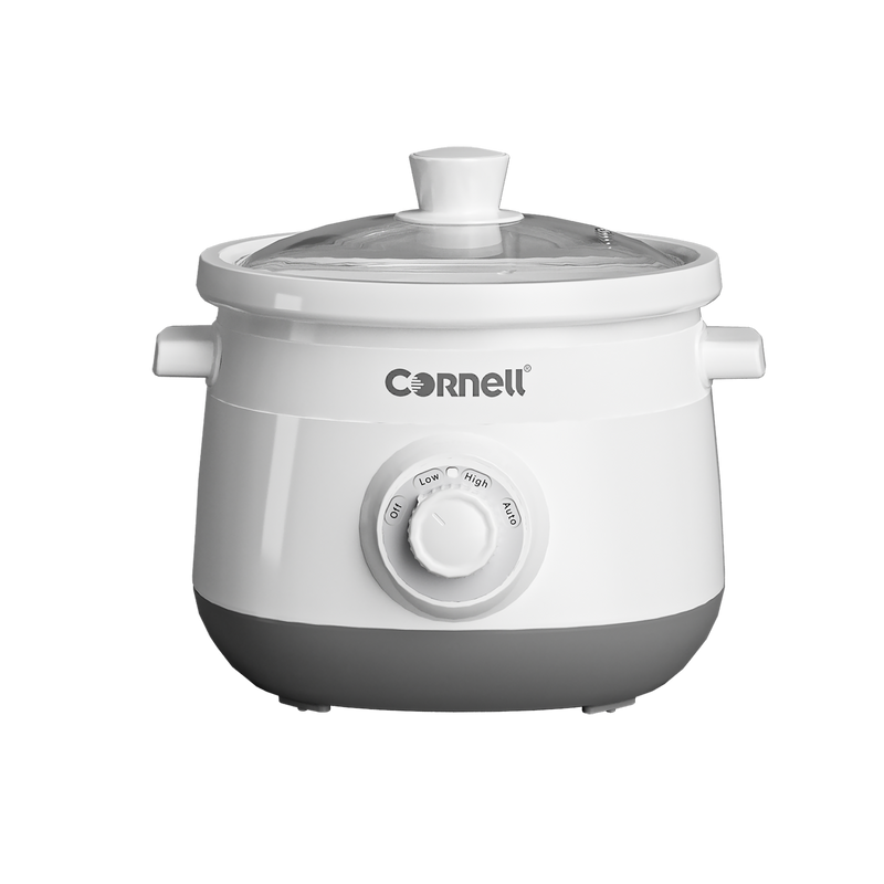 Cornell 3.0L Slow Cooker with Ceramic Pot