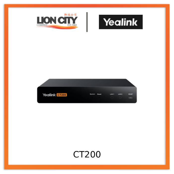 Yealink CT200 Room Device Navigator "Contact for Price"