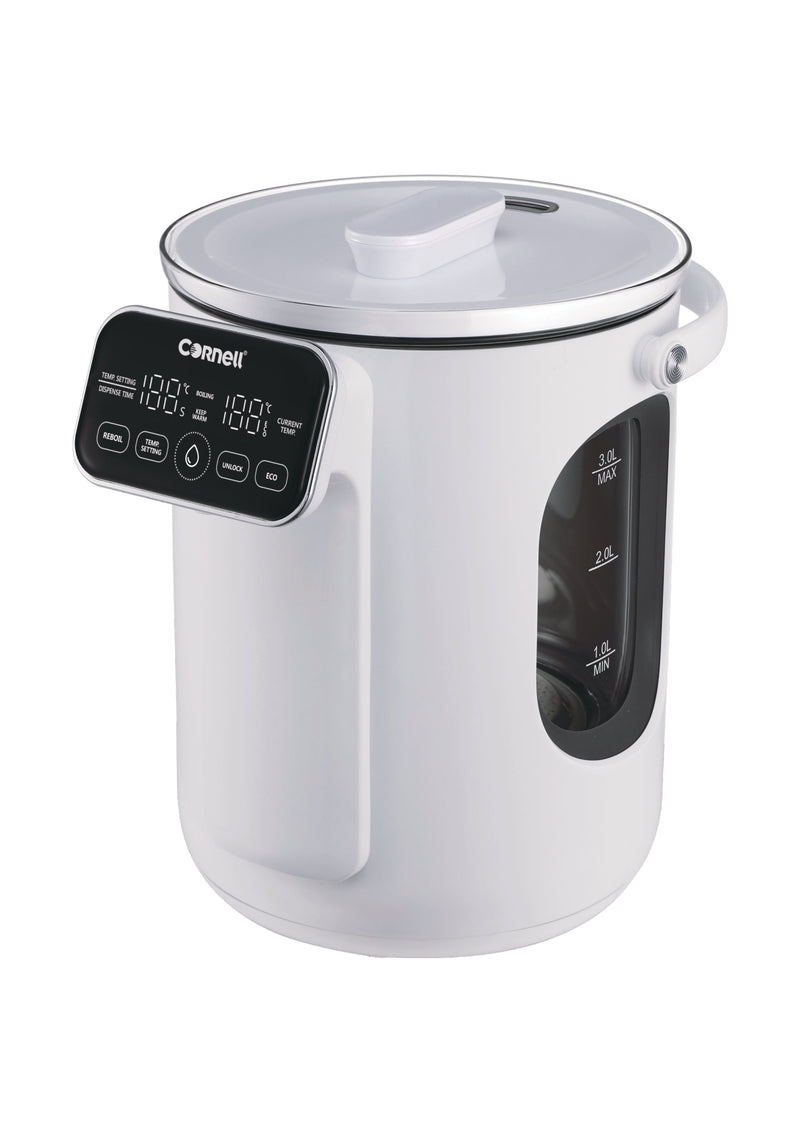 Cornell 3.0L Borosilicate Glass Thermo Pot Dispenser