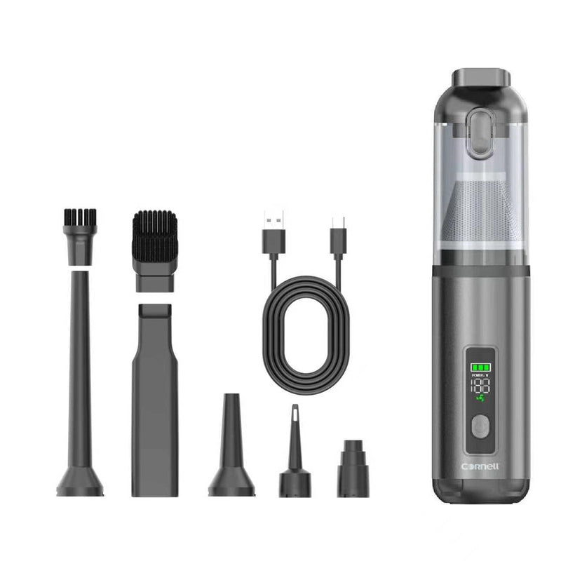 Cornell Mini Portable Vacuum Cleaner with 7 Accessories