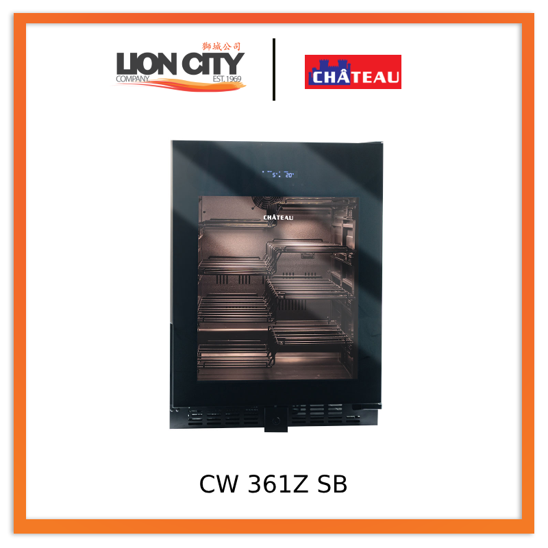 Chateau CW 361Z SB 36 Bottles Wine Cooler CW361ZSB