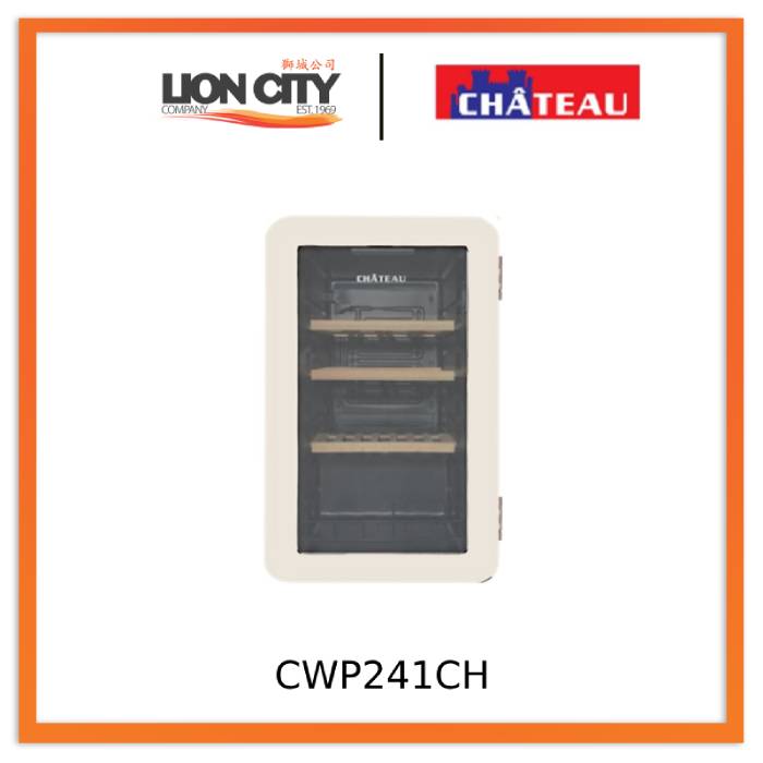 Chateau CWP241RH/CWP241CH Wine Cellar - Lion City Company