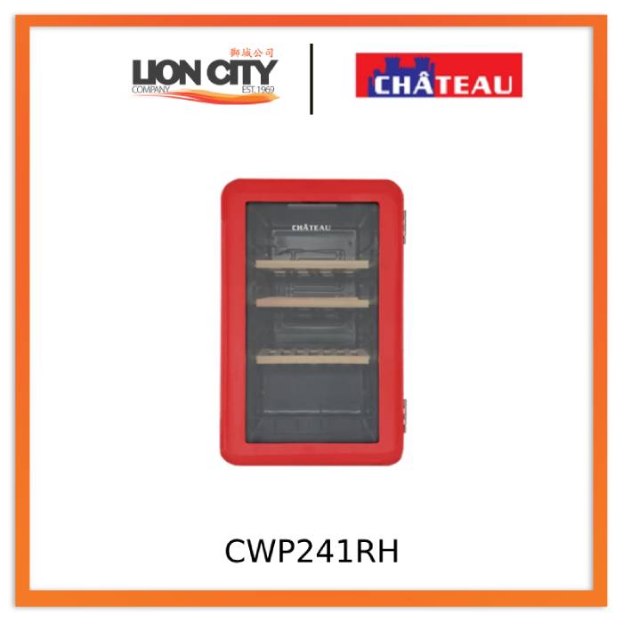Chateau CWP241RH/CWP241CH Wine Cellar - Lion City Company