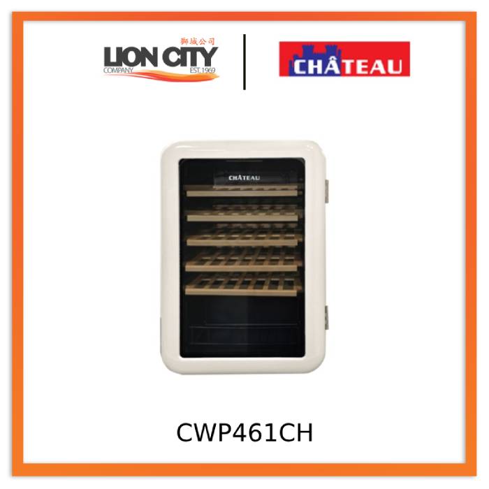 Chateau CWP461GH/CWP461CH Wine Cellar - Lion City Company
