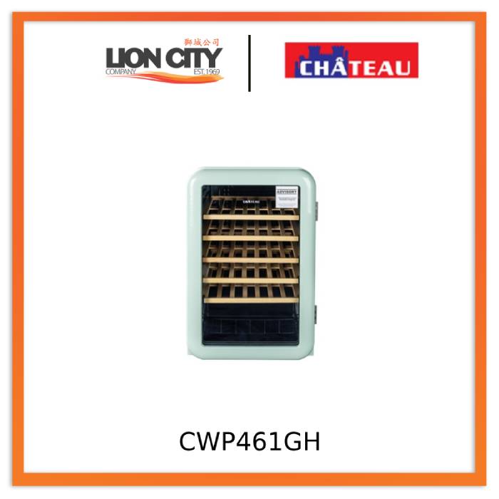 Chateau CWP461GH/CWP461CH Wine Cellar - Lion City Company