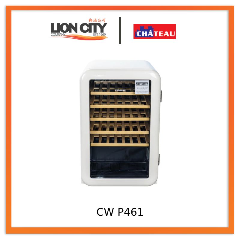 Chateau CW P461 46 Bottles Wine Chiller