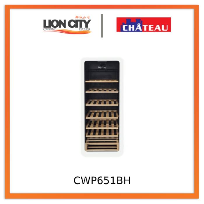 Chateau CWP651BH/CWP651CH Wine Cellar - Lion City Company