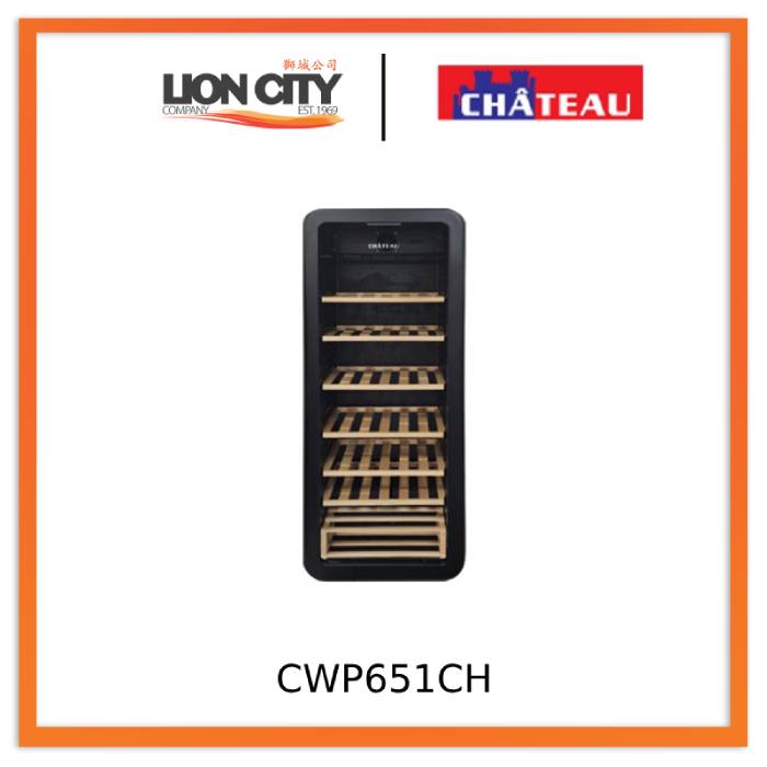 Chateau CWP651BH/CWP651CH Wine Cellar - Lion City Company