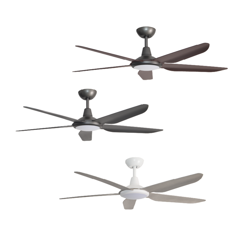 Mistral 142cm 5 Blades Ceiling Fan Cyclone 56