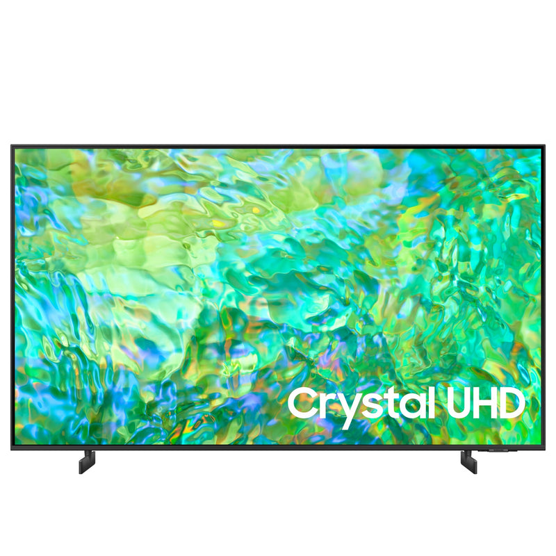 Samsung 55-inch Crystal UHD 4K Smart TV AirSlim Design Vivid Color