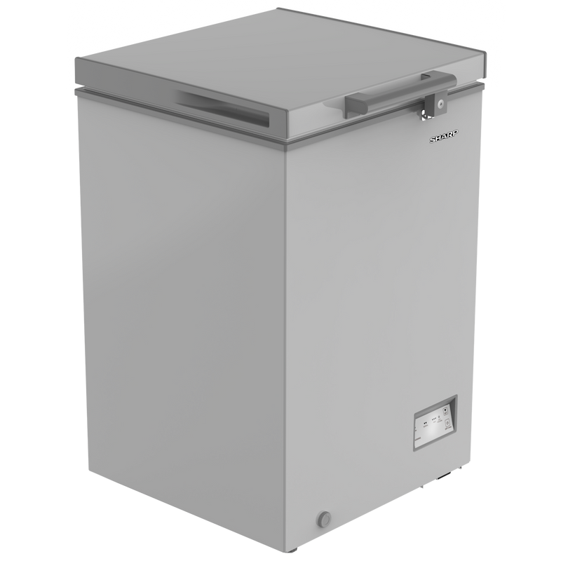 Sharp SJ-C150-G 142L Chest Freezer Grey