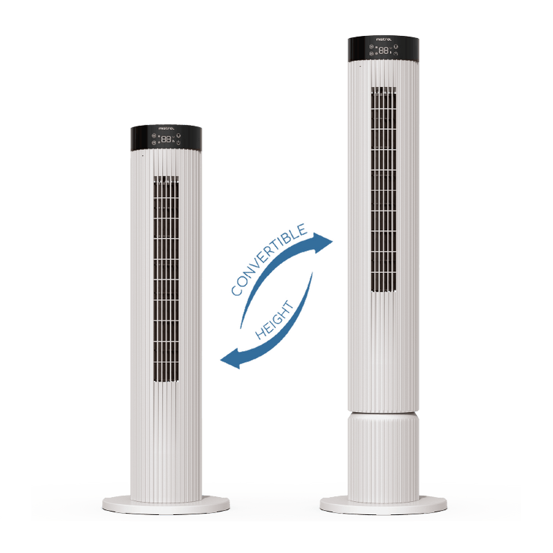 Mistral 109cm BLDC Turbo Tower Fan MFD4389DRW-GR