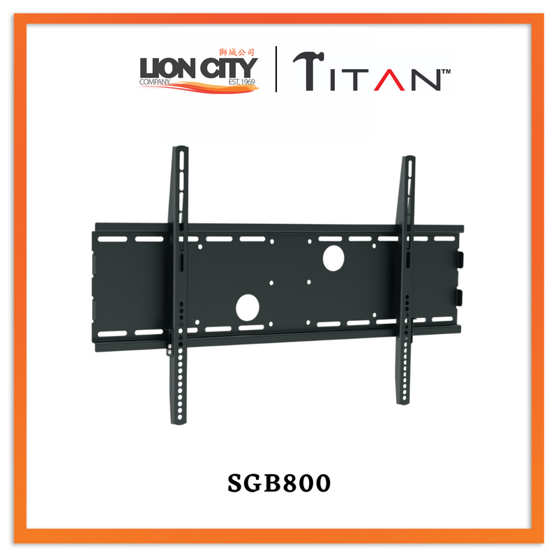 Titan SGB800 Slim Fixed Bracket for 75", 76'' - 88''