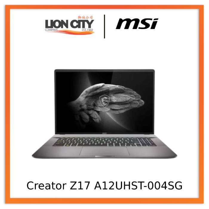 MSI Creator Z17 A12UHST-004SG - Lion City Company