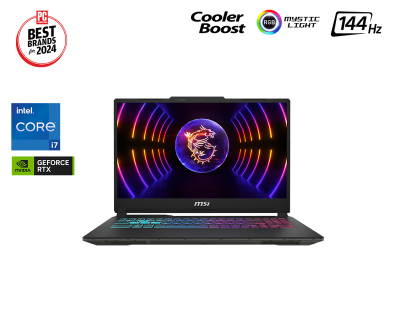 Cyborg 15 A13VFK-1810SG 15.6" FHD 144Hz Gaming Laptop Intel Core i7 32GB 1TB