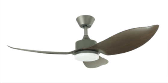 D'FAN SPACE46-WH/WD 46IN CEILING FAN WITH LIGHT (WHITE/WOOD) (INSTALLATION CHARGES APPLIES)